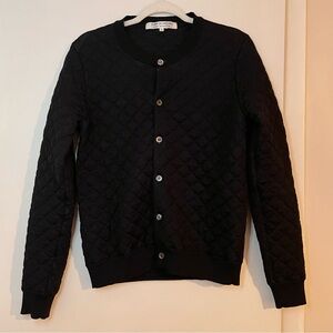 Comme des Garcons Black Quilted Jacket